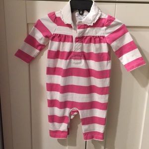 EUC Ralph Lauren Onesie Jumpsuit
